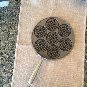 Nordic Ware pancake or waffle pan.